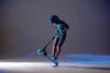 Yvolution Neon Vector Scooter Blue With Light Up wheels