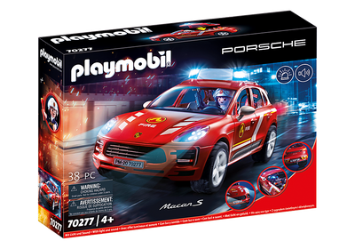 Playmobil Porsche Macan S Fire Brigade