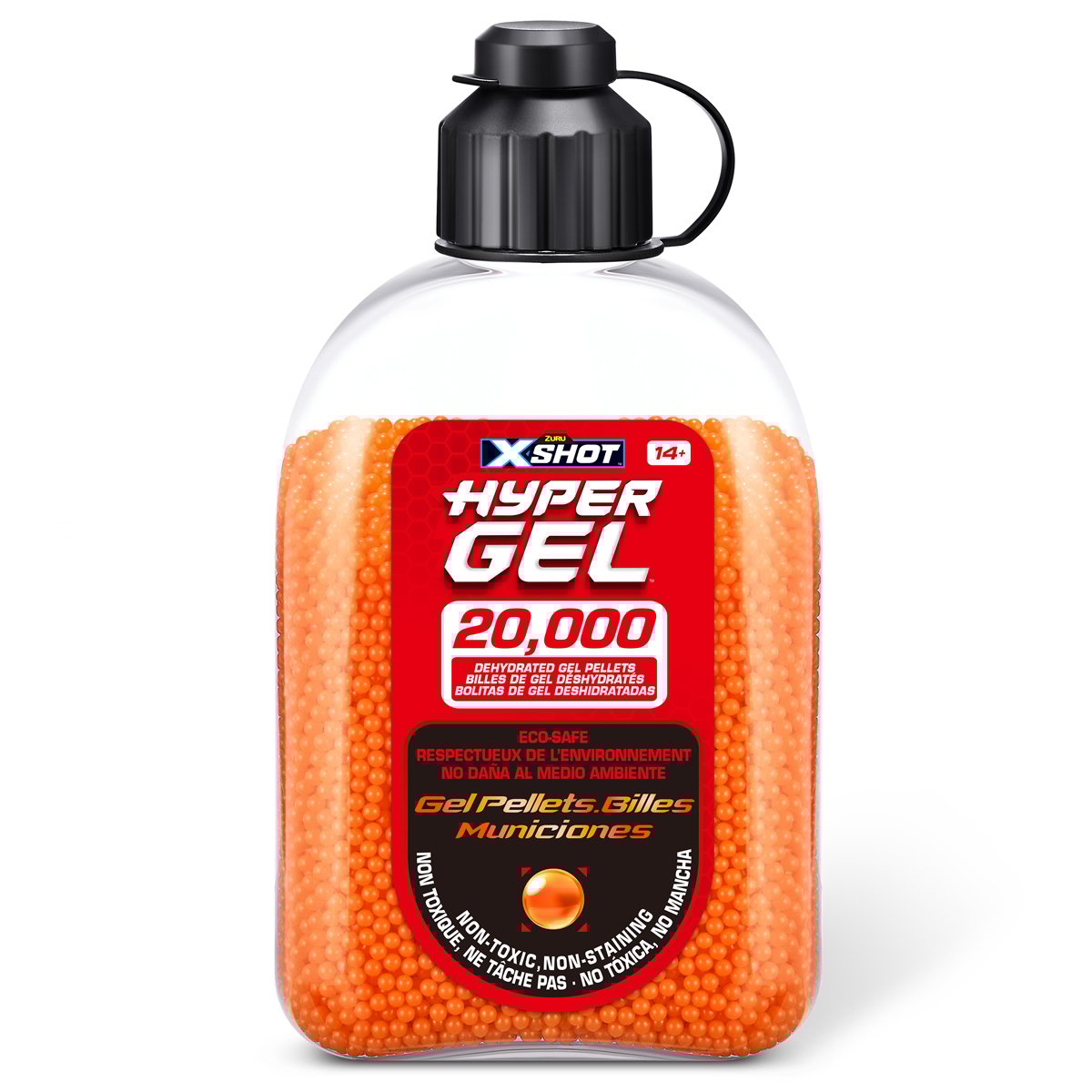 X Shot Hyper Gel Blaster Gellets 20000 Pack