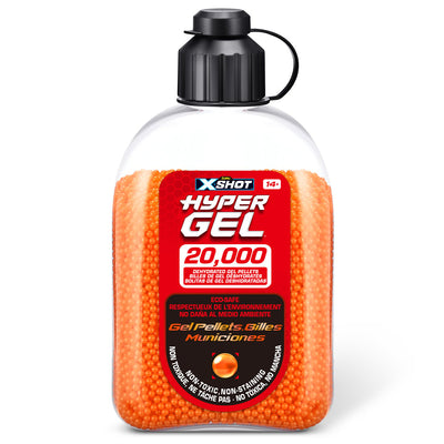 X Shot Hyper Gel Blaster Gellets 20000 Pack