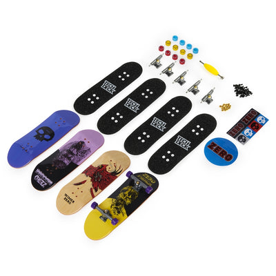 Tech Deck 96mm Board Ultra DLX 4 Pack Assorted