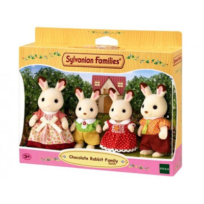 Sylvanian Families Chocolate Rabbit Family