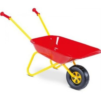 Rolly Metal Wheel Barrow