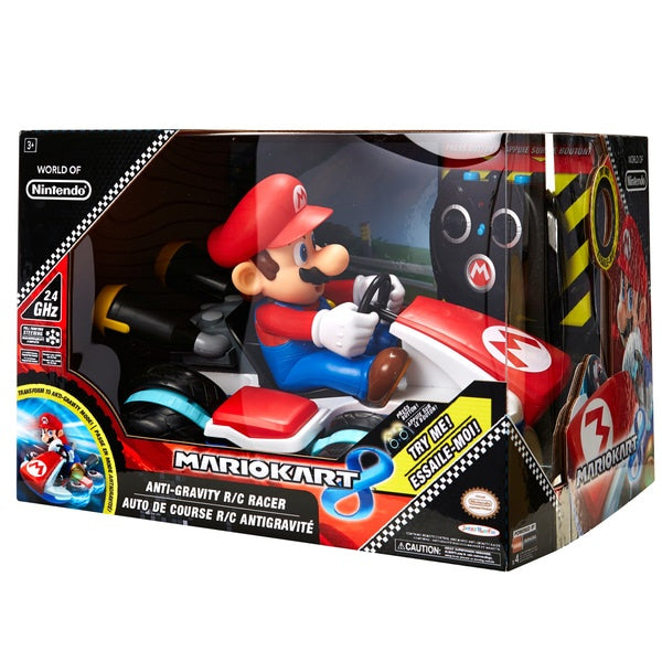 Super Mario Kart Anti Gravity Radio Control Mini Racer