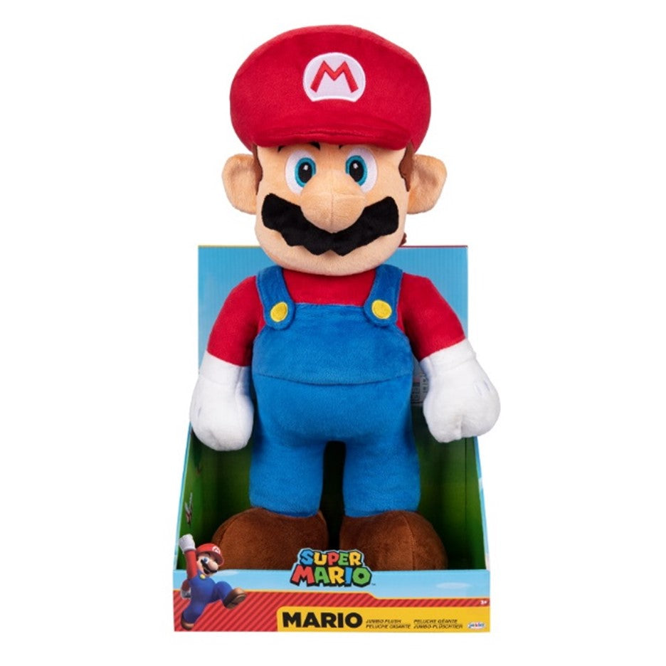 Super Mario 20" Mario Plush Soft Toy