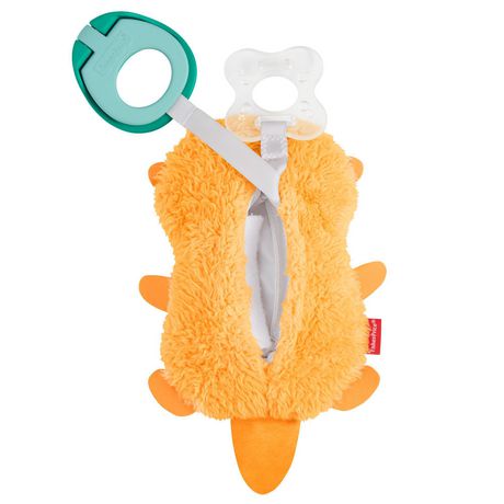 Fisher Price Clipimals Universal Pacifier Holder Otter