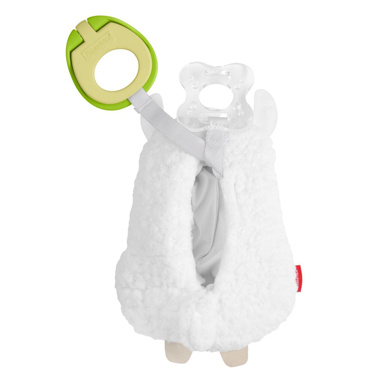 Fisher Price Clipimals Universal Pacifier Holder Llama