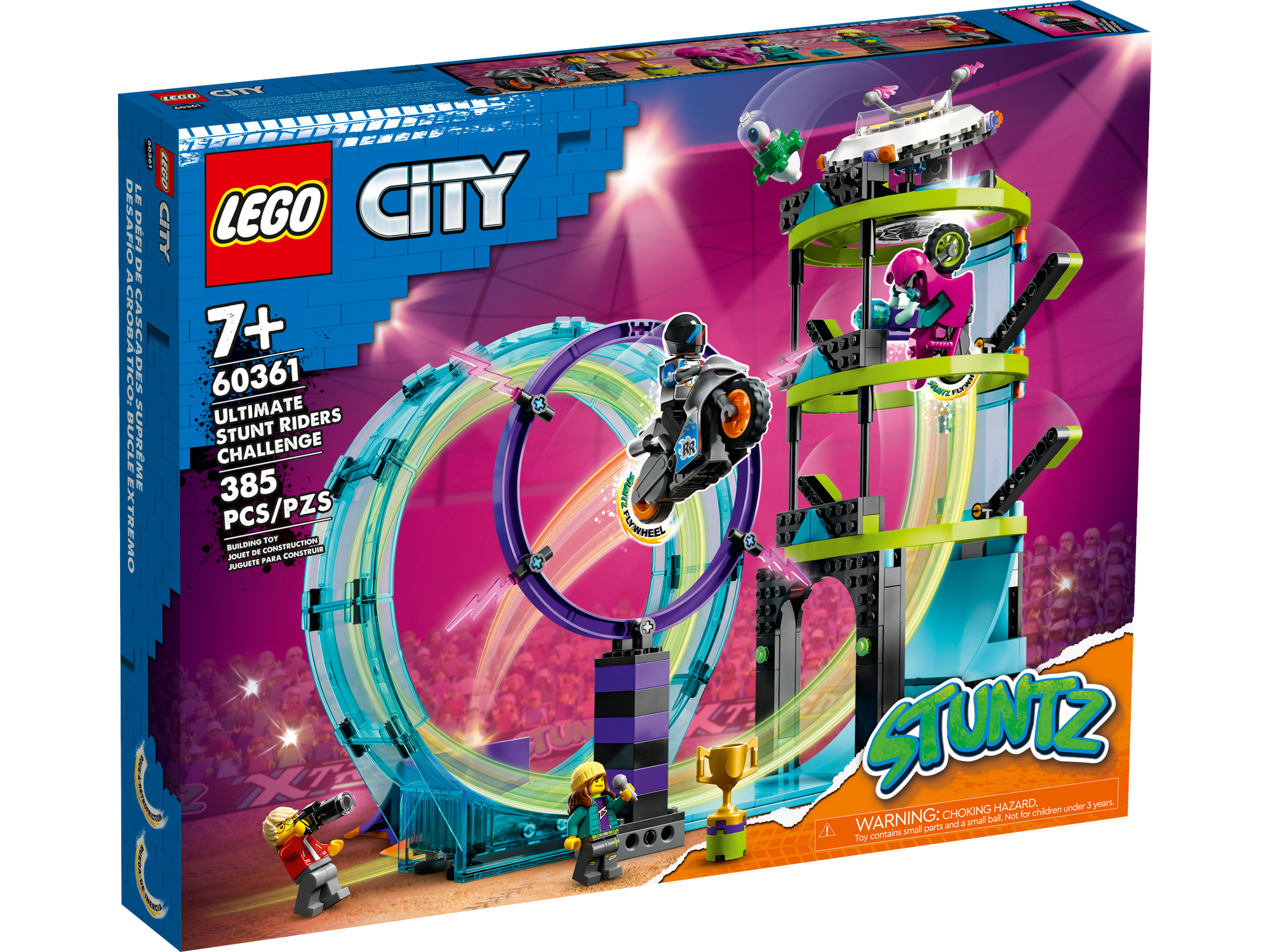 Lego City Stuntz 60361 Ultimate Stunt Riders Challenge