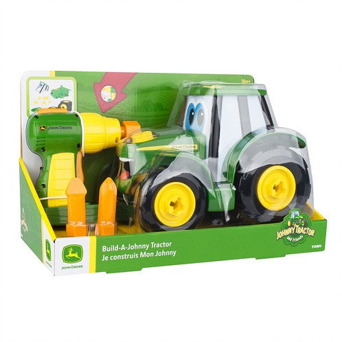 Tomy John Deere Build a Johnny Tractor