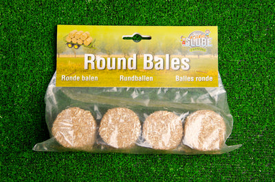 Kids Globe Round Bales 1:32