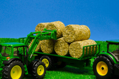 Kids Globe Round Bales 1:32