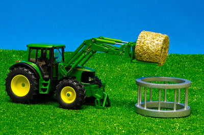 Kids Globe Round Bales 1:32