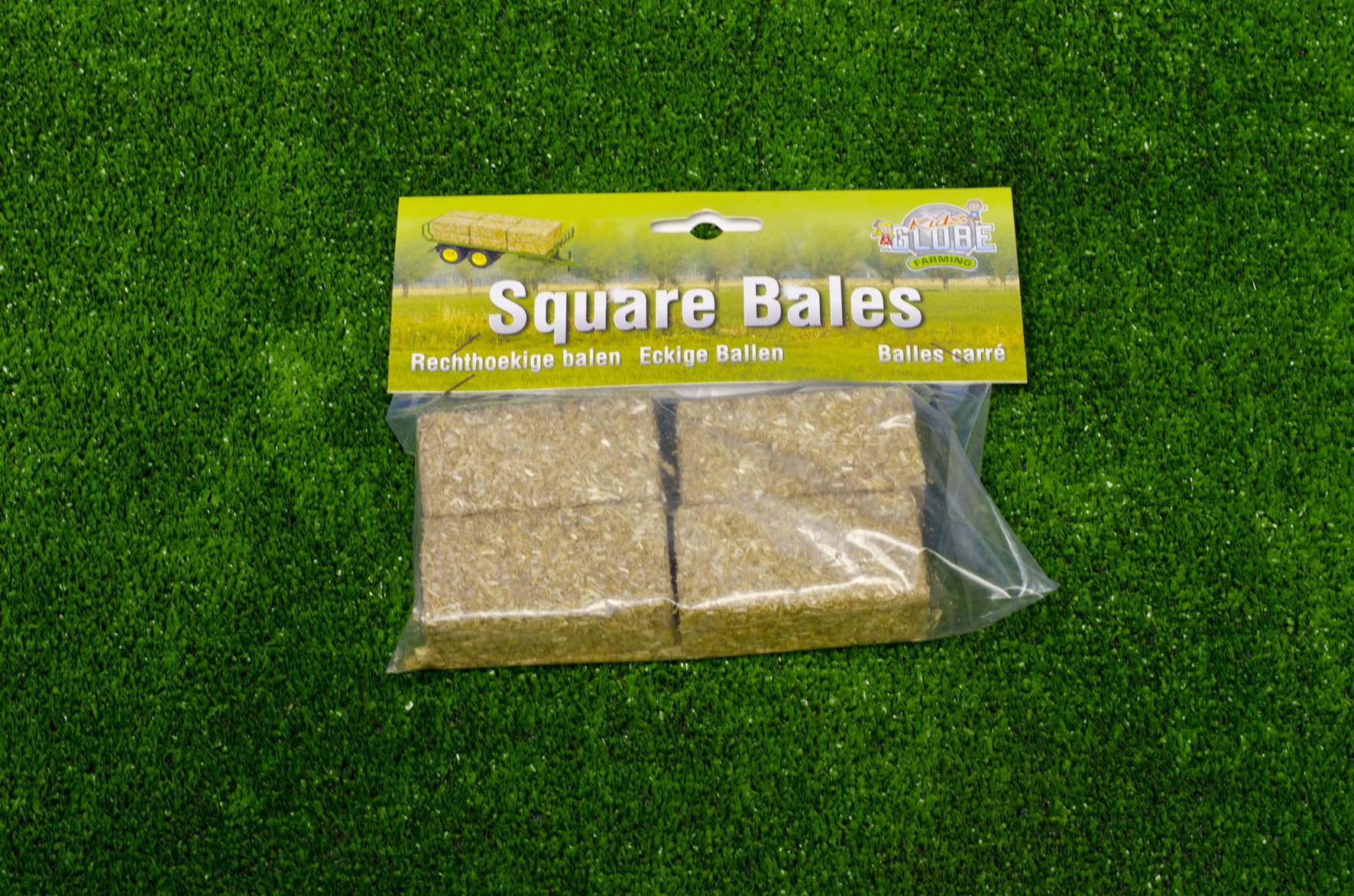 Kids Globe Square Bales 1:32