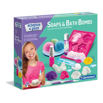 Science And Play Soap And Bath Bombs
