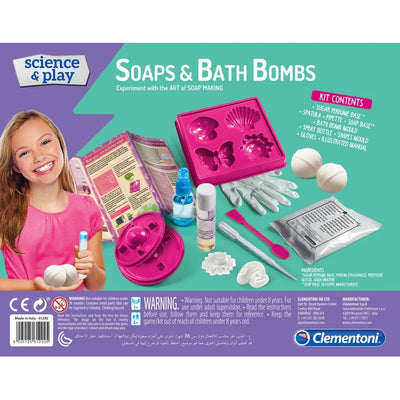 Science And Play Soap And Bath Bombs