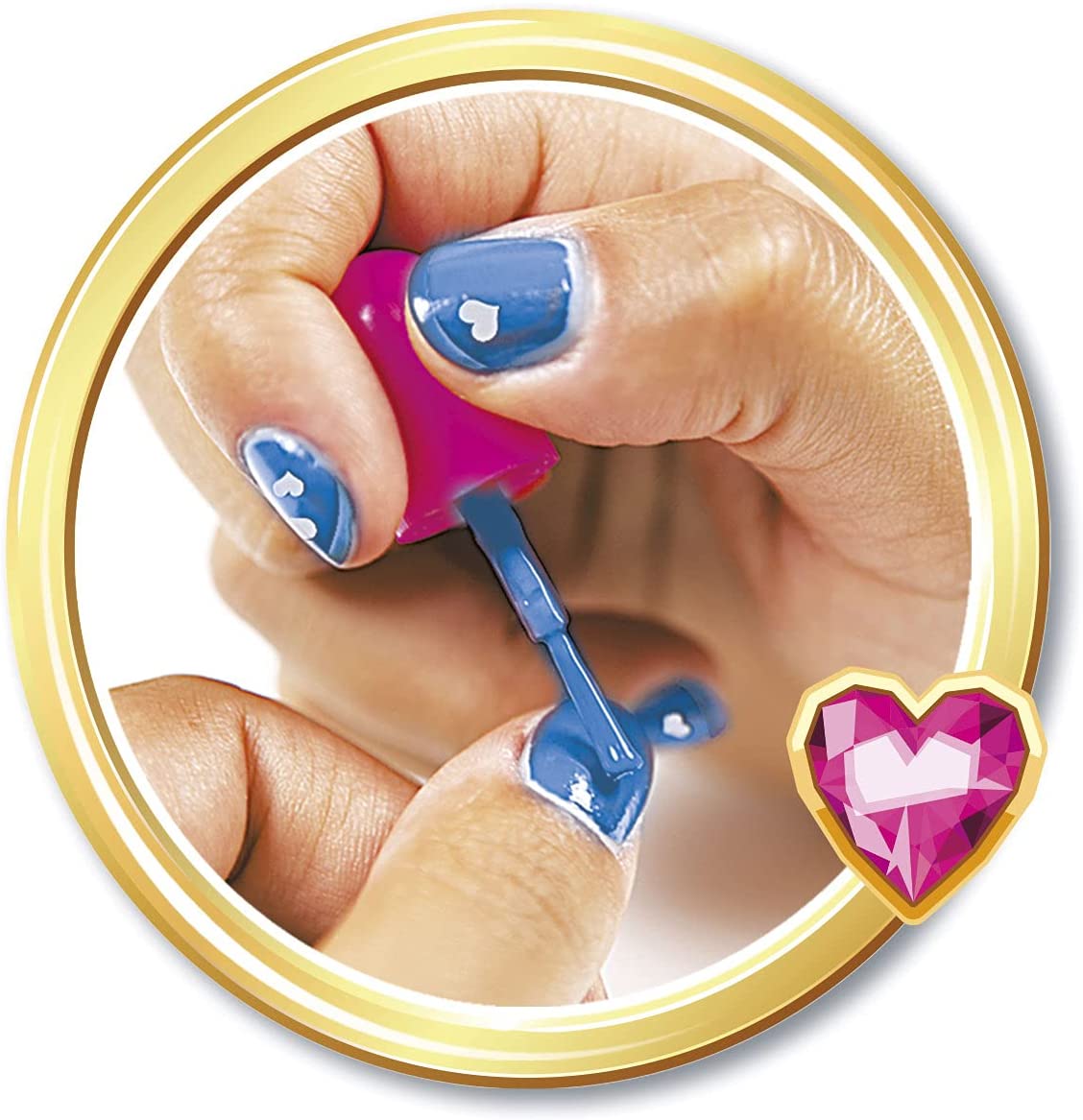 Crazy Chic Cool Nail Art Beauty Set