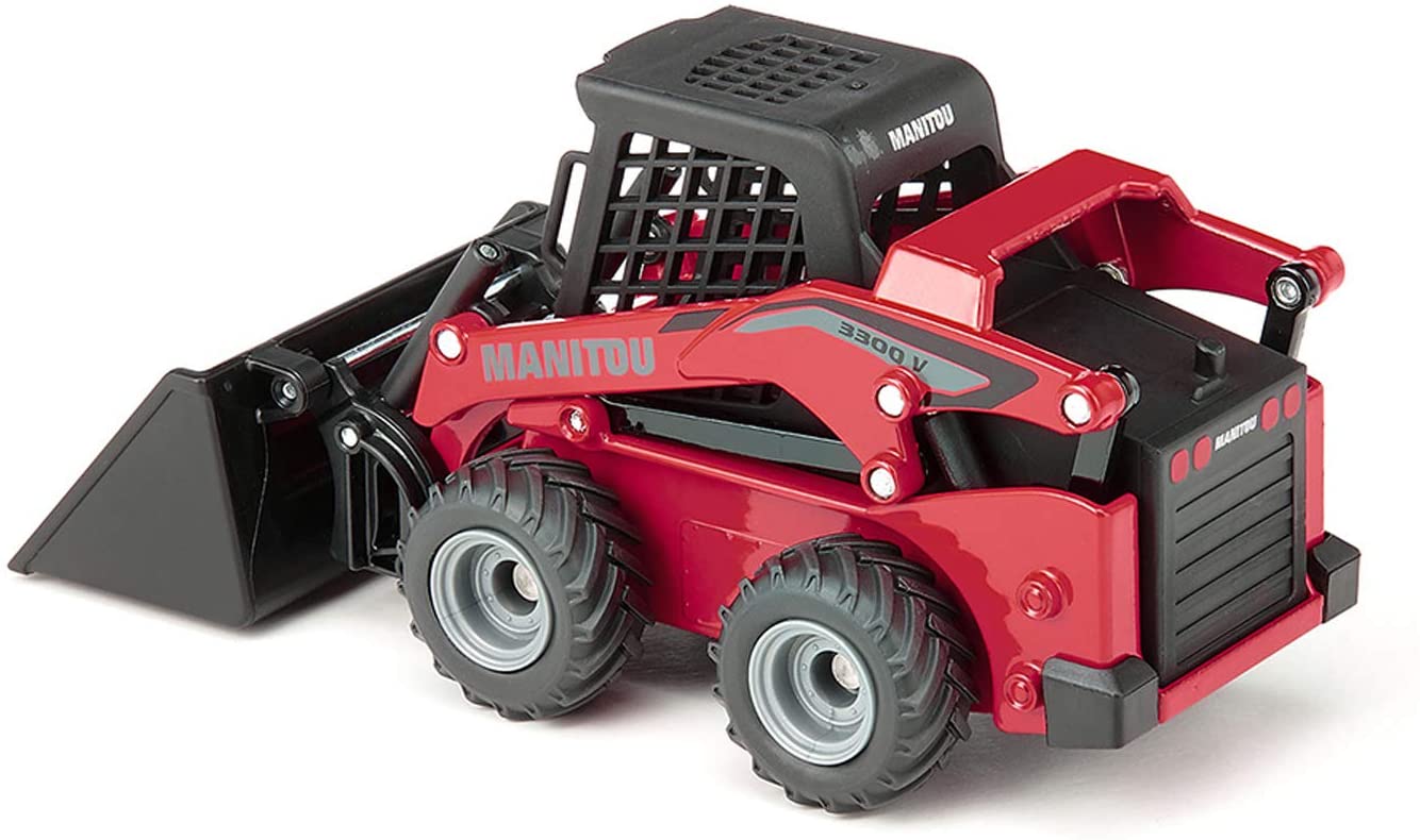 Siku Manitou 3300V Skid Steer Loader 1:32