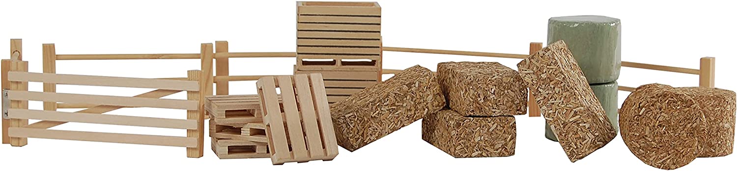 Kids Globe Farm Accessory Set 19pc