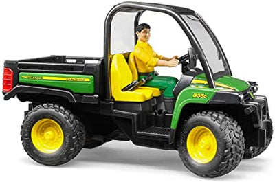 Bruder John Deere Gator 855D With Driver