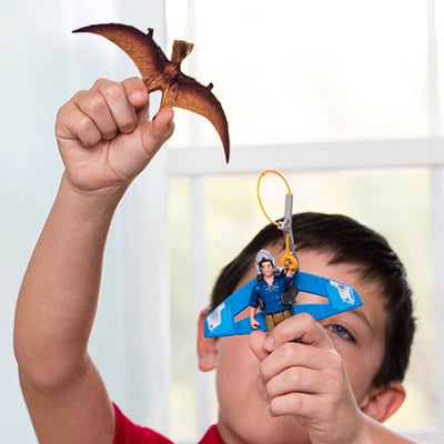 Schleich Dinosaurs 41467 Jetpack Chase