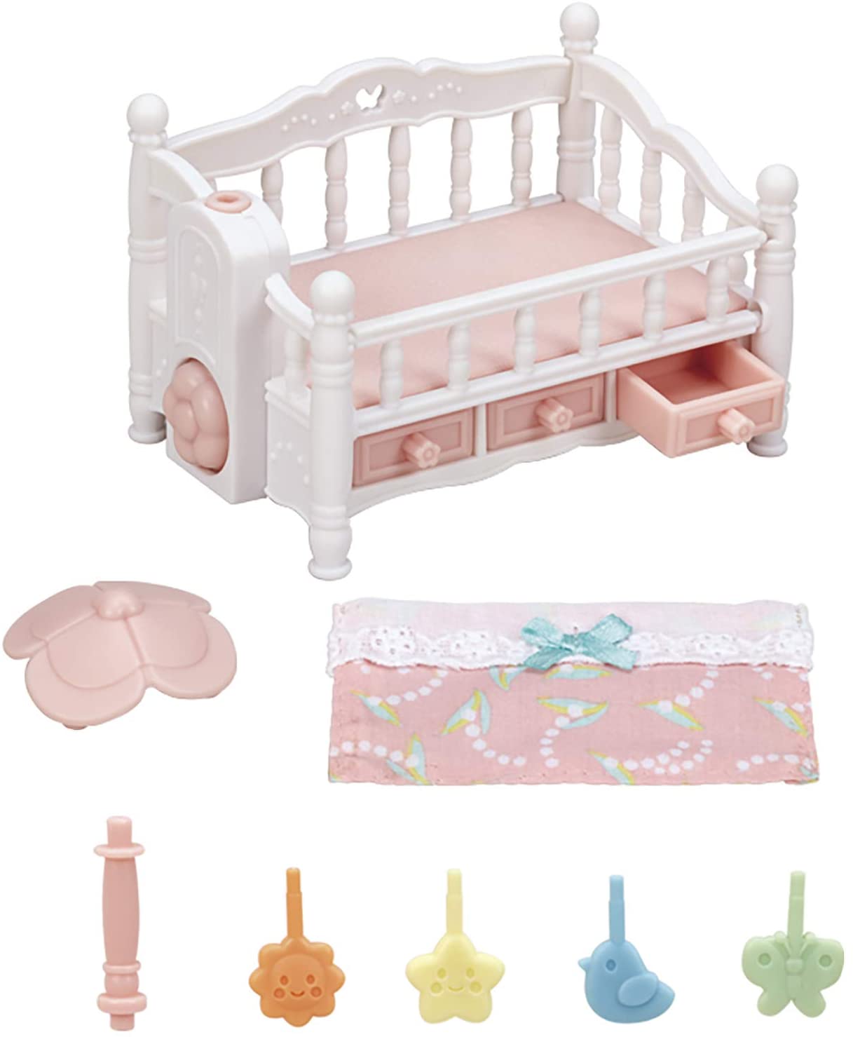 Sylvanian Families Crib With Mobile