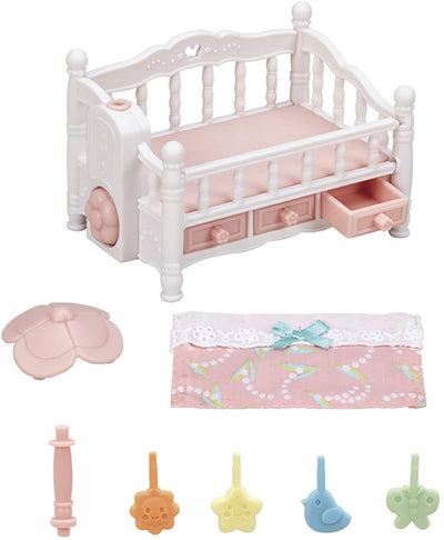 Sylvanian Families Crib With Mobile