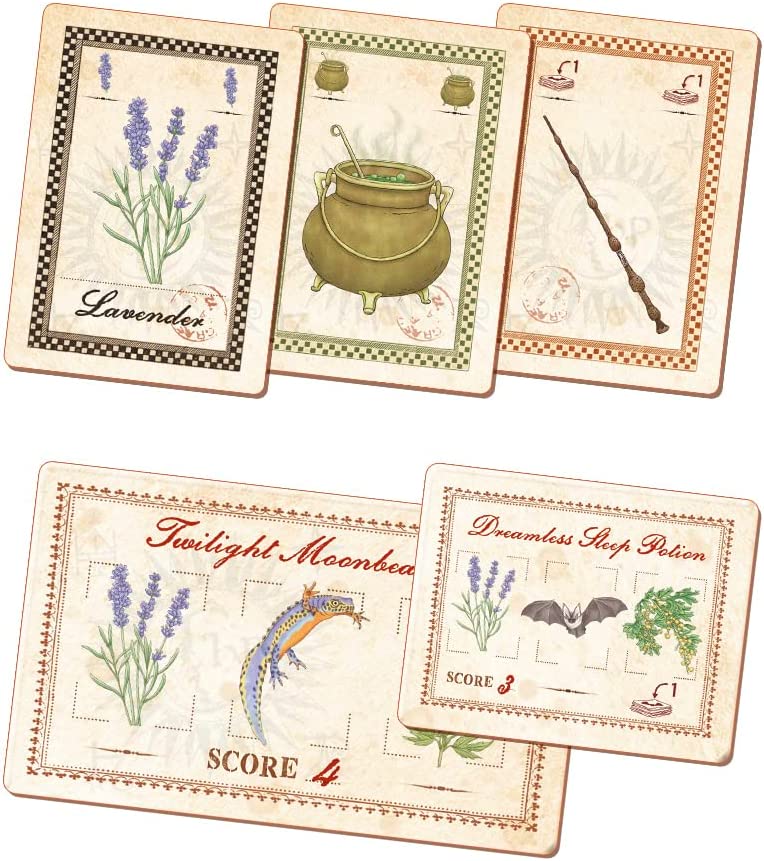 Harry Potter Into The Cauldron potion Making Game