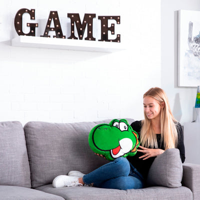 Super Mario Kart Plush Yoshi head Soft Toy