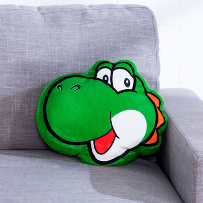 Super Mario Kart Plush Yoshi head Soft Toy