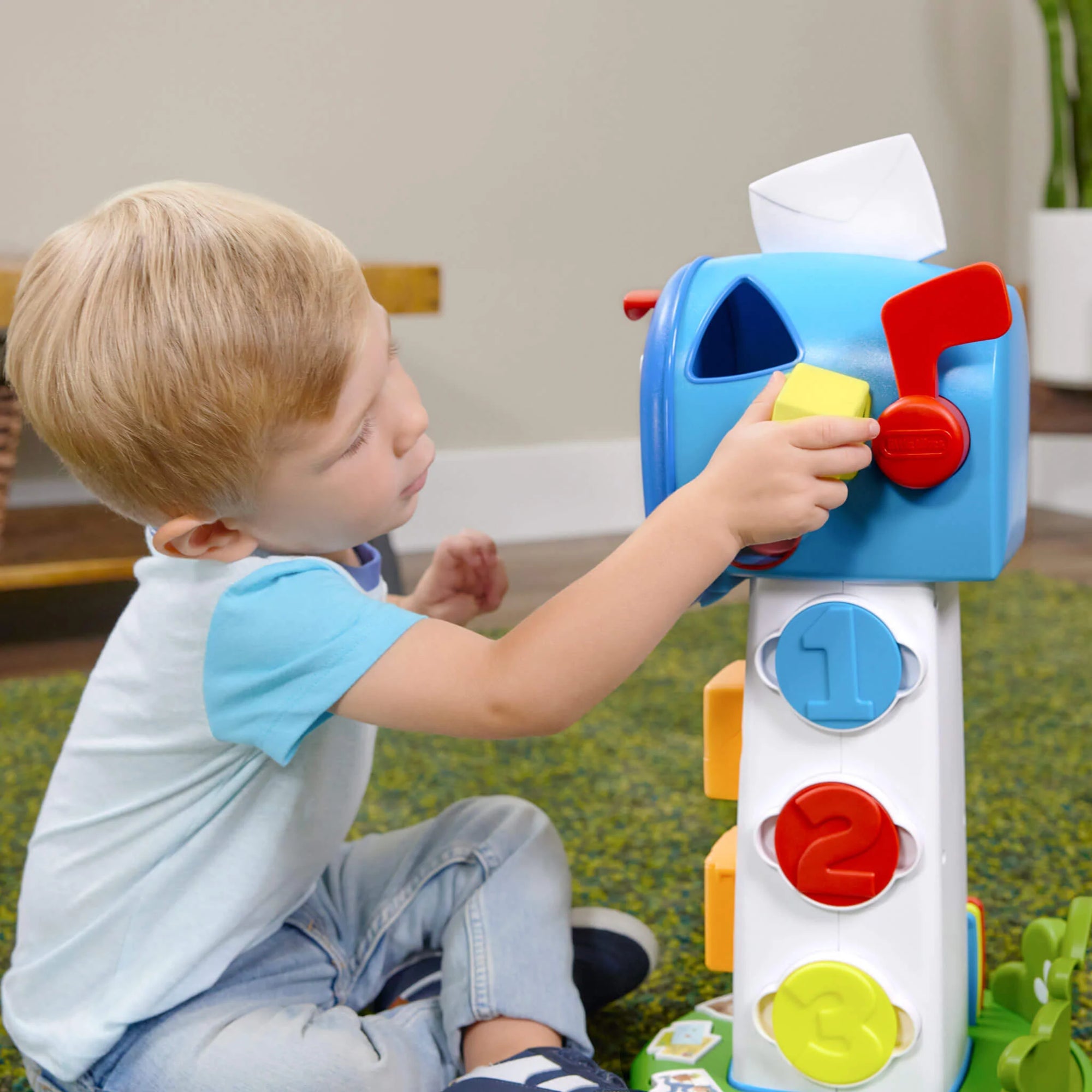 Little Tikes My First Learning Mailbox
