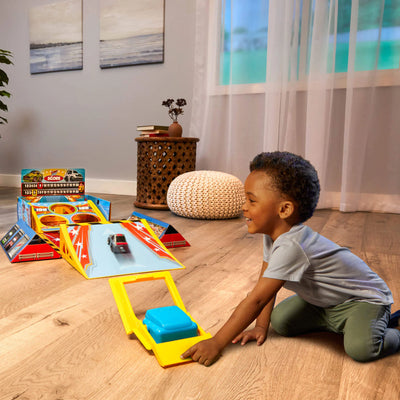 Little Tikes My First Cars Crazy Fast Dunkin Stuntin Game'n Set