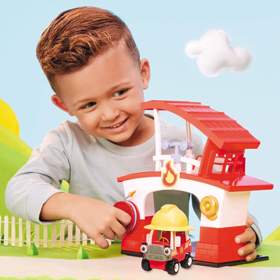 Little Tikes Lets Go Cozy Coupe Fire Station