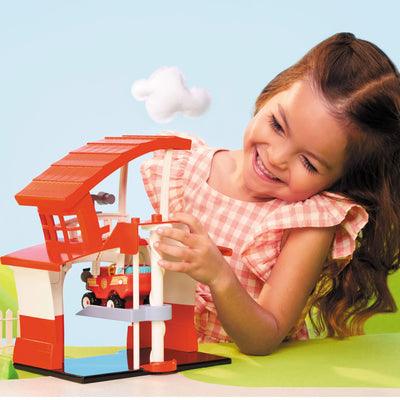 Little Tikes Lets Go Cozy Coupe Fire Station