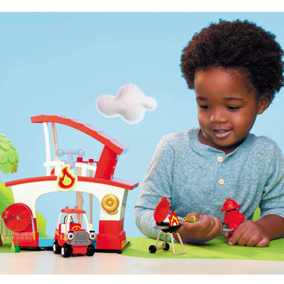 Little Tikes Lets Go Cozy Coupe Fire Station