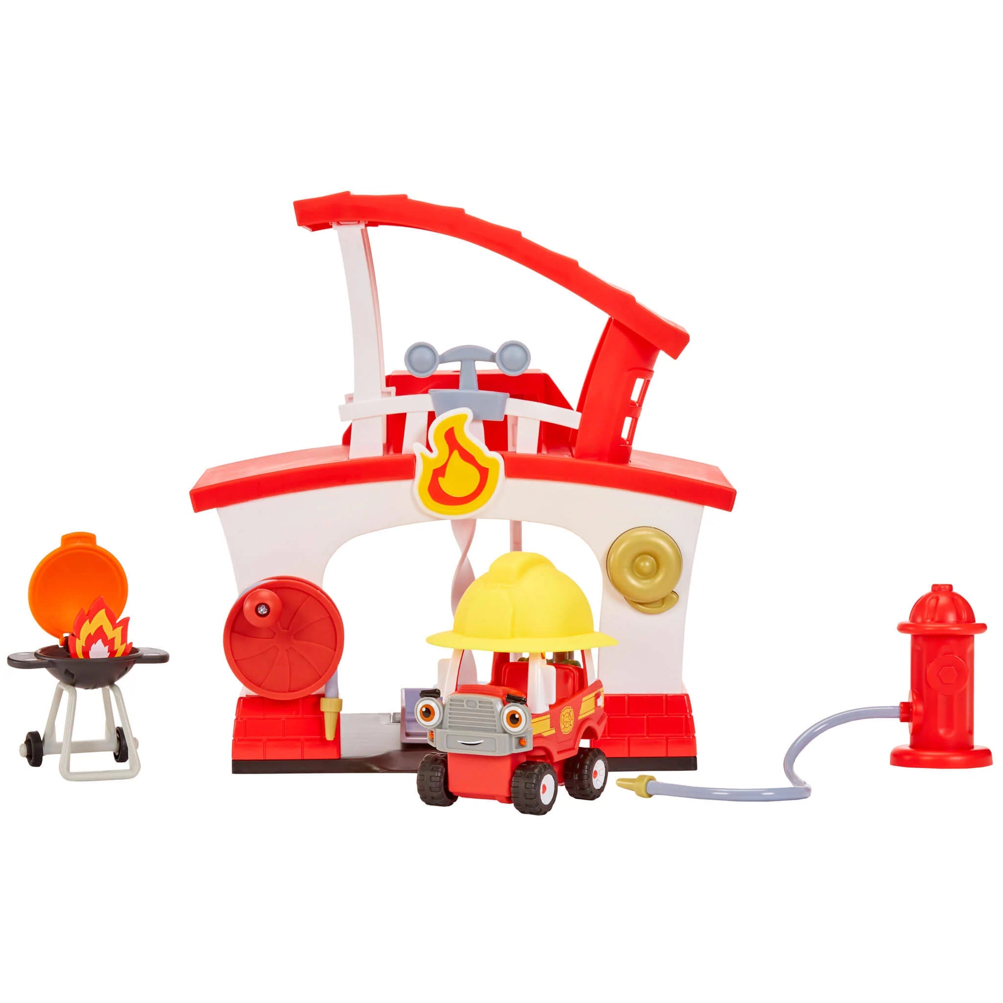 Little Tikes Lets Go Cozy Coupe Fire Station