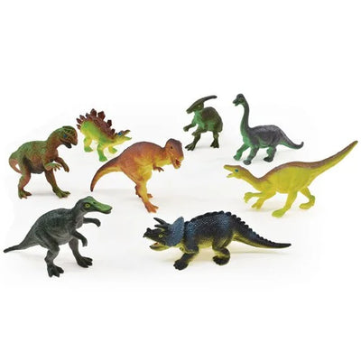 Dinosaur World 8pc Dinosaur Set