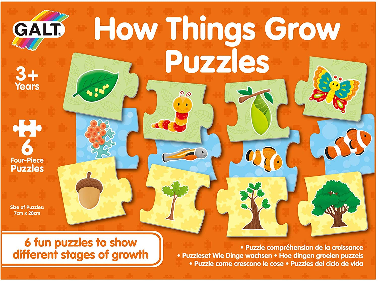Galt How Things Grow Puzzle