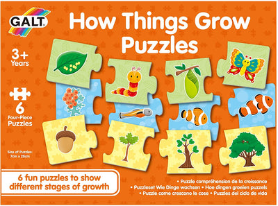 Galt How Things Grow Puzzle