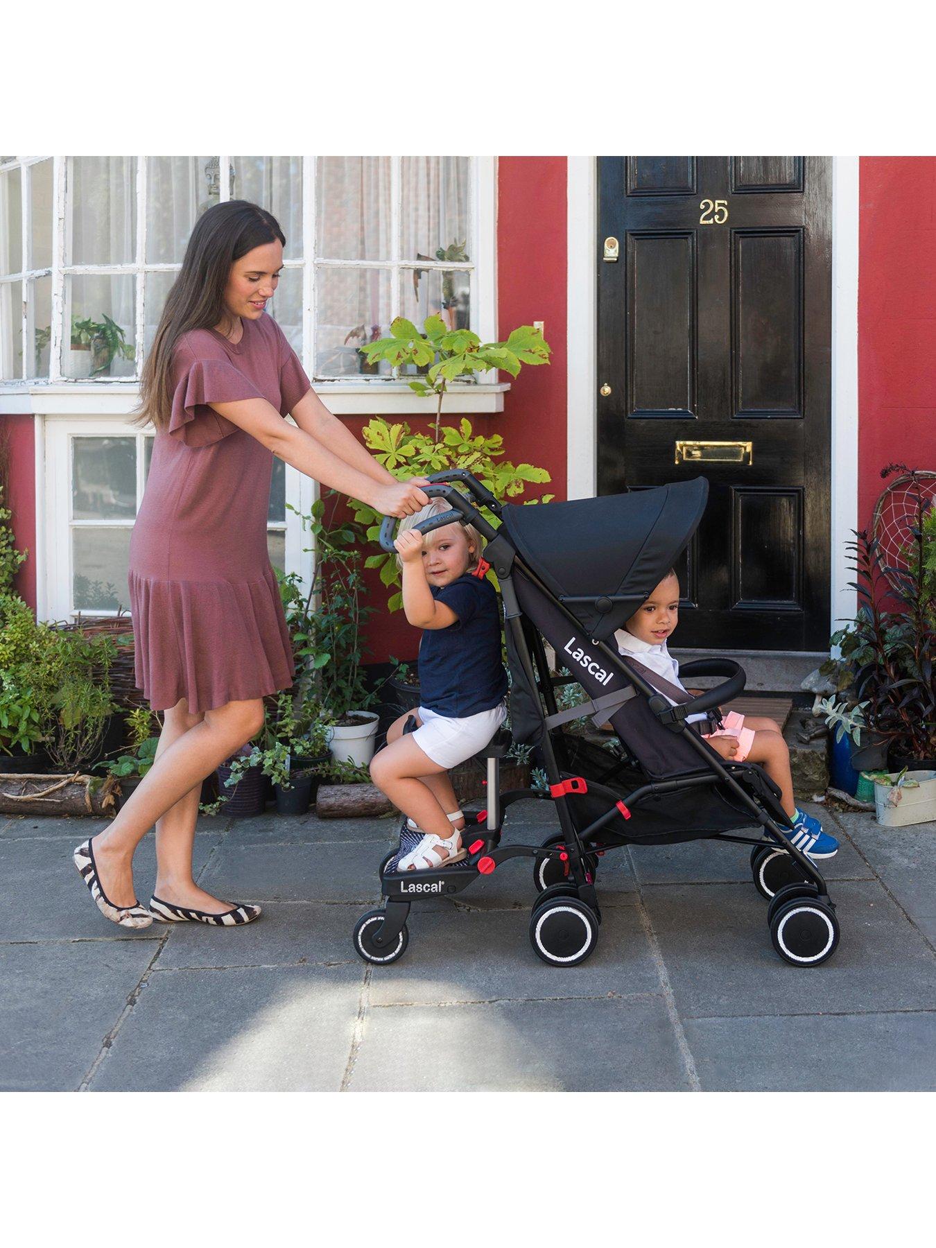 Lascal buggy board saddle