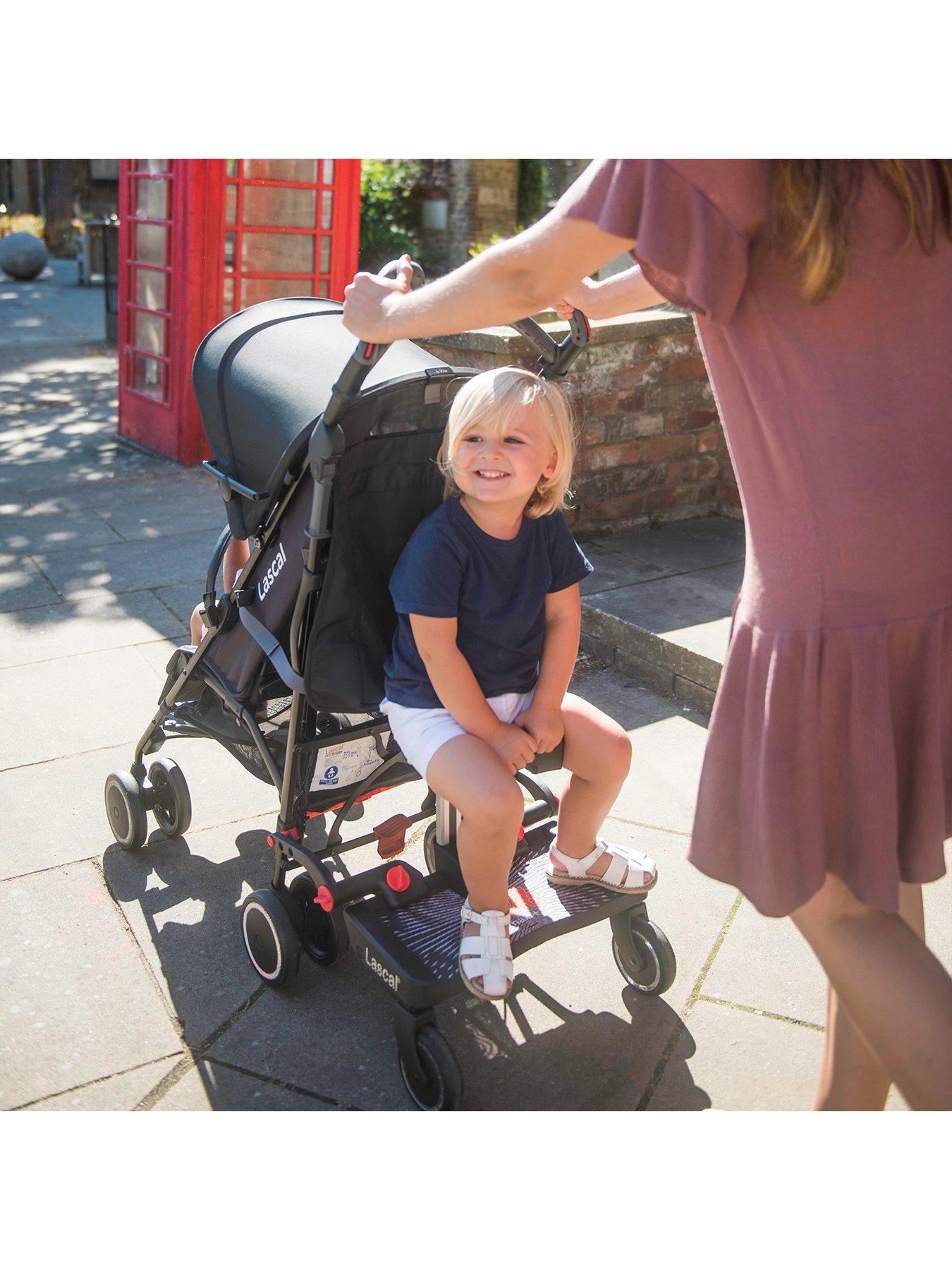 Lascal buggy board saddle