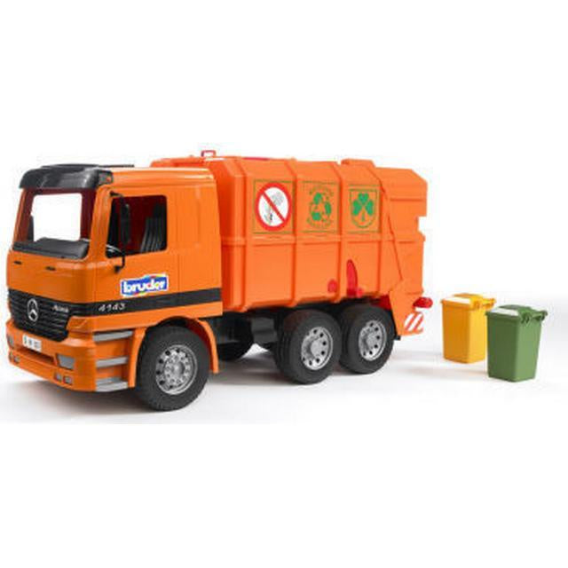 Bruder MB Actros Refuse Truck
