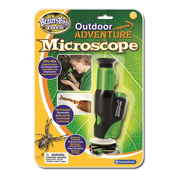 Brainstorm Outdoor Adventure Microscope