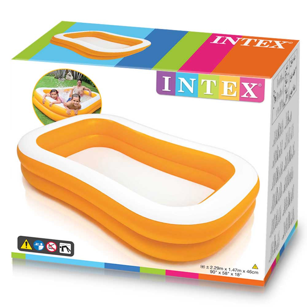 Intex 90" x 58" x 18" Family Pool