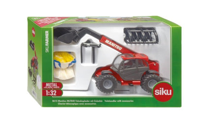 Siku Manitou MLT 840 Telehandler With Accessories 1:32