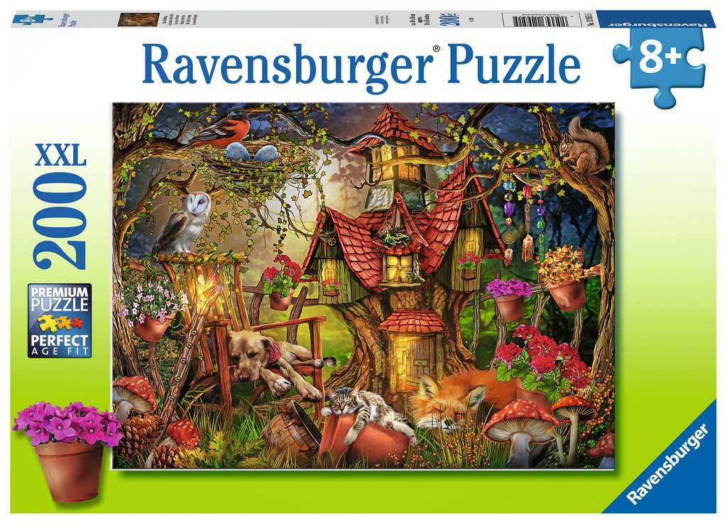 Ravensburger XXL The Little Cottage 200pc Jigsaw Puzzle