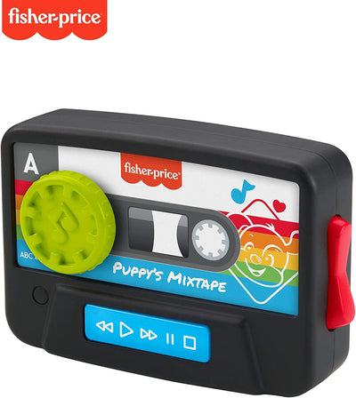 Fisher Price Laugh And Learn Puppy's Mix Tape