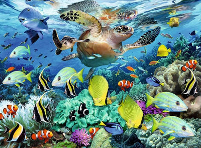 Ravensburger Underwater Paradise 150pc Jigsaw Puzzle