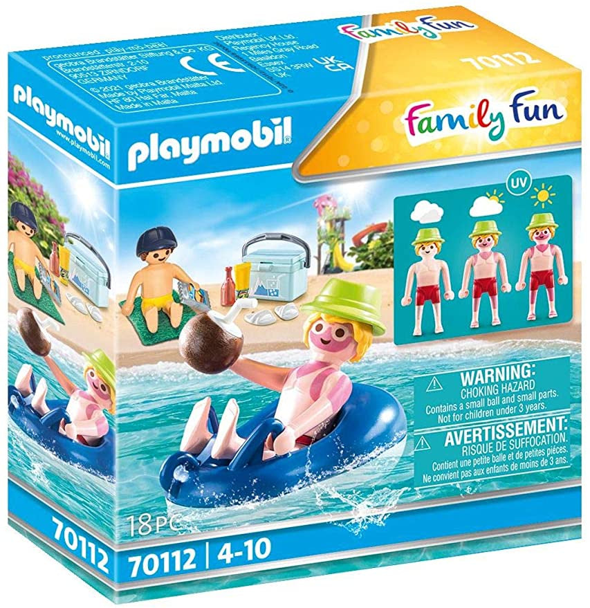 Playmobil Family Fun 70112 Sunburnt Swimmer