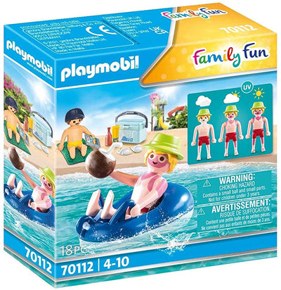 Playmobil Family Fun 70112 Sunburnt Swimmer