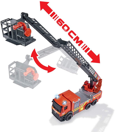 Dickie City Fire Truck light And Sound